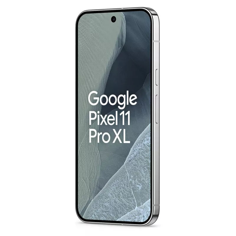 Google Pixel 11 Pro XL 5G nutitelefon, 16GB RAM, 512GB, Fog, Dual SIM, 6,8 tolli OLED, 120Hz