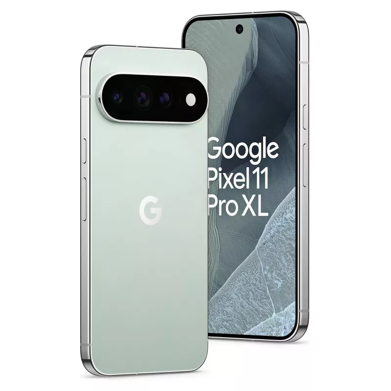 Google Pixel 11 Pro XL 5G nutitelefon, 16GB RAM, 512GB, Fog, Dual SIM, 6,8 tolli OLED, 120Hz
