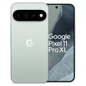 Google Pixel 11 Pro XL 5G nutitelefon, 16GB RAM, 512GB, Fog, Dual SIM, 6,8 tolli OLED, 120Hz