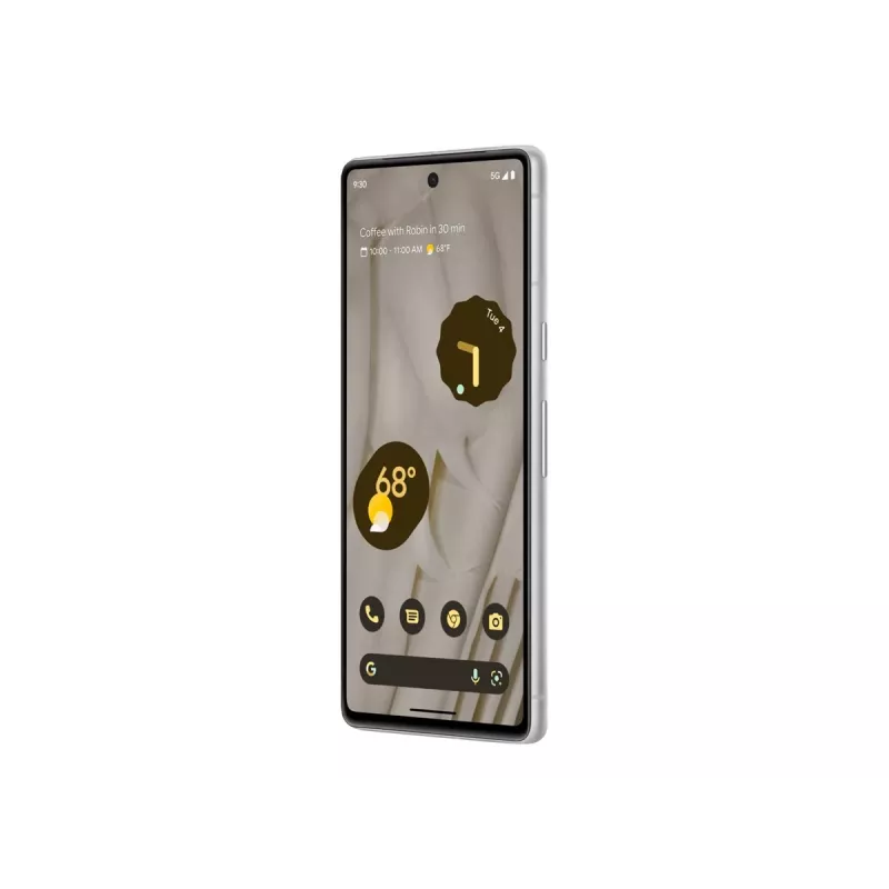 Google Pixel 7 - 5G nutitelefon - Dual SIM - 8GB RAM / 128GB salvestusruum - OLED-ekraan - 6,3 inch - 2400x1080 - 90Hz - Obsidiaan