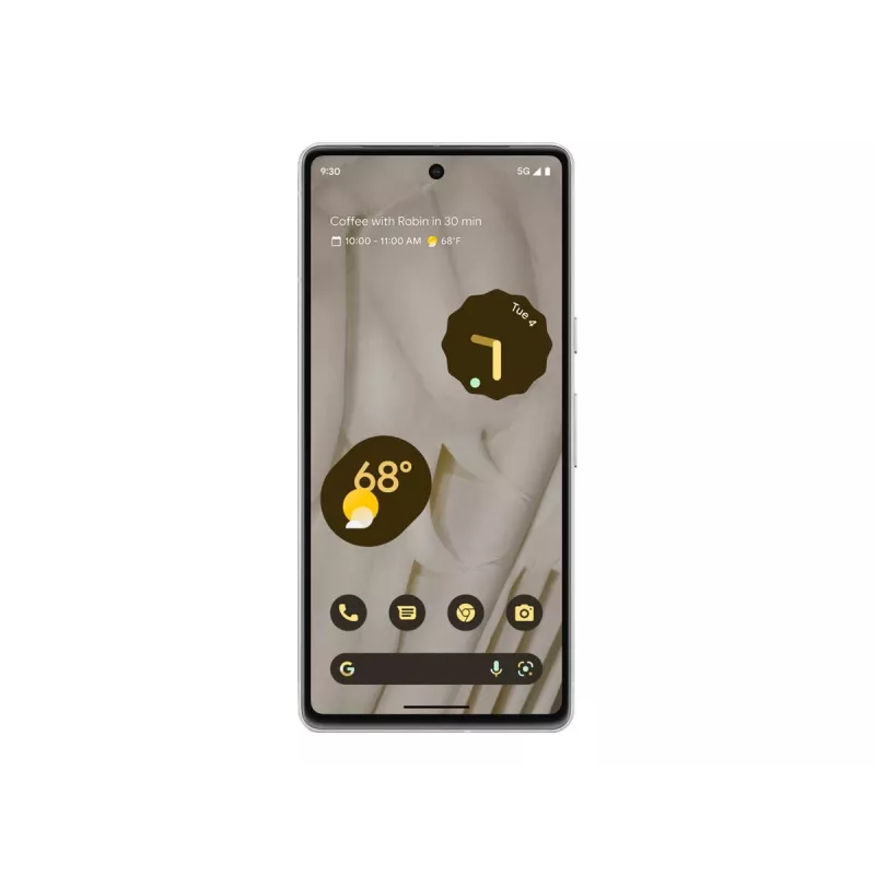 Google Pixel 7 - 5G nutitelefon - Dual SIM - 8GB RAM / 128GB salvestusruum - OLED-ekraan - 6,3 inch - 2400x1080 - 90Hz - Obsidiaan