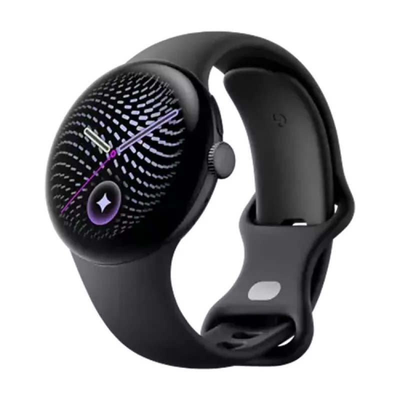 Google Pixel Watch 5 41mm BT Obsidian nutikell Fitbiti integratsiooniga, GPS, pulsisagedus, EKG, SpO2, 5 ATM veekindlus, Wear OS, 32GB salvestusruum