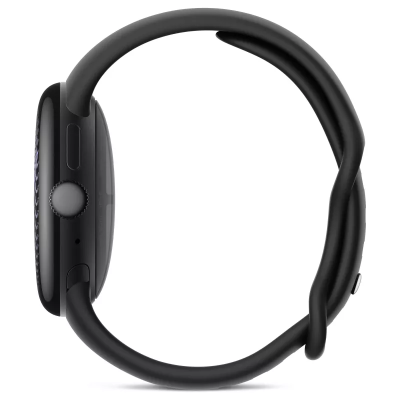 Google Pixel Watch 5 41mm BT Obsidian nutikell Fitbiti integratsiooniga, GPS, pulsisagedus, EKG, SpO2, 5 ATM veekindlus, Wear OS, 32GB salvestusruum
