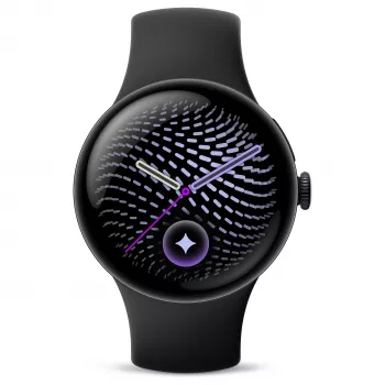 Google Pixel Watch 5 41mm BT Obsidian nutikell Fitbiti integratsiooniga, GPS, pulsisagedus, EKG, SpO2, 5 ATM veekindlus, Wear OS, 32GB salvestusruum