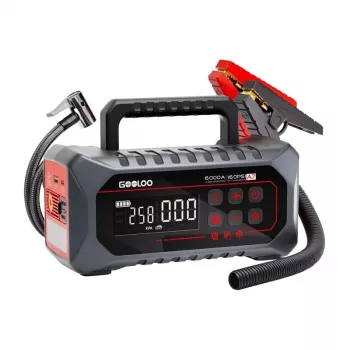 GOOLOO A7 4000A käivitusabi õhupumbaga 88.8Wh 150 PSI