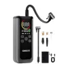 GOOLOO GT160 Dual auto õhukompressor | 12V DC, 150 PSI, digitaalne ekraan, 70 L/min, automaatne väljalülitus, LED töötuli