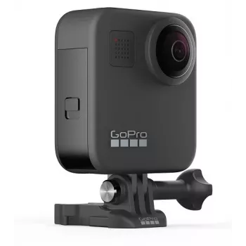 GoPro MAX 360-kraadine tegevuskaamera 5.6K videoga, HyperSmooth stabiliseerimisega, 6-mikrofonilise heliga, veekindel kuni 16ft