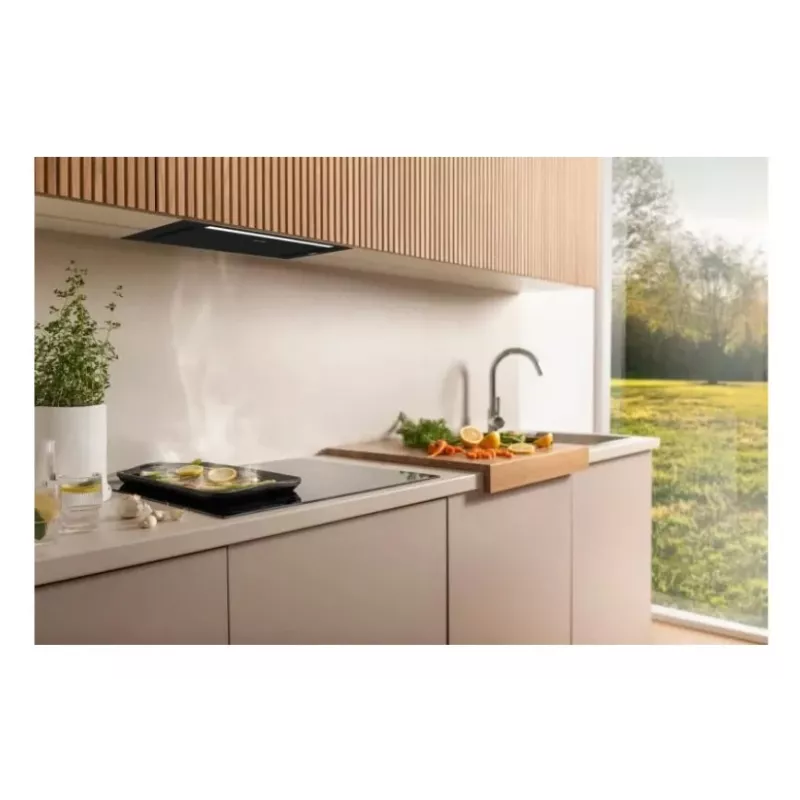 Gorenje BHI65138B Sisseehitatud teleskoopne õhupuhasti 60 cm must
