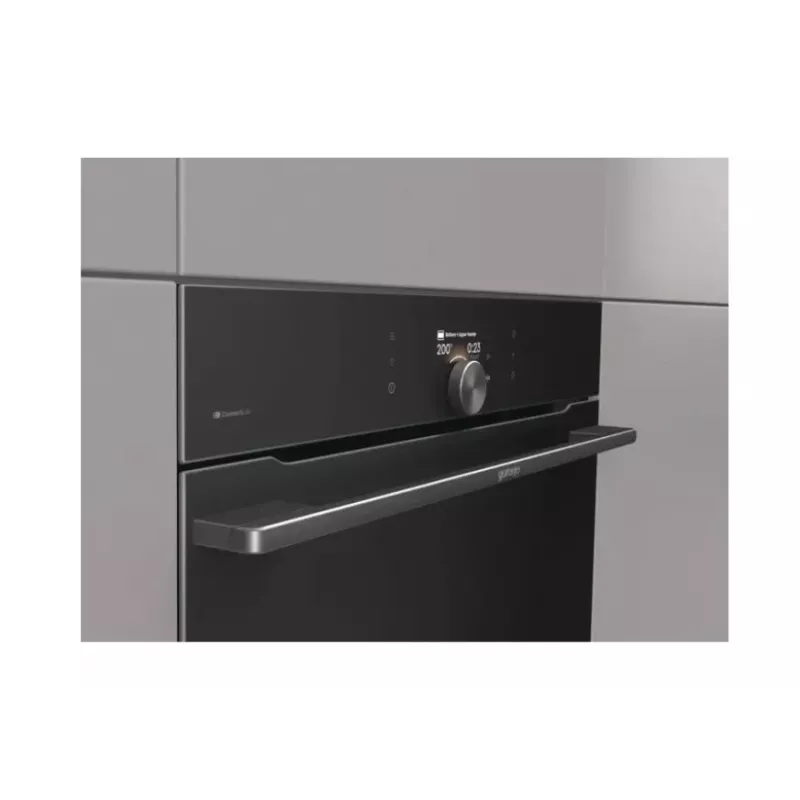 Gorenje BP6138B Sisseehitatud elektriahi, 71 L, pürolüütiline, IconLED puutetundlik juhtimine, must