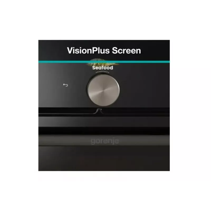 Gorenje BP6138B Sisseehitatud elektriahi, 71 L, pürolüütiline, IconLED puutetundlik juhtimine, must