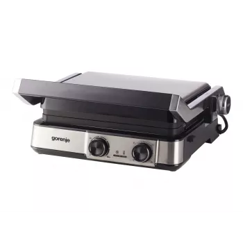 Gorenje GCG2000MT Multifunktsionaalne elektrigrill, fikseeritud plaadid, must, 2000 W