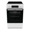 Gorenje GEC 5C41 WG Vabaltseisev elektripliit – valge, 50 cm, 70 L, 9 funktsiooni