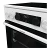 Gorenje GEC 5C41 WG Vabaltseisev elektripliit – valge, 50 cm, 70 L, 9 funktsiooni