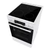 Gorenje GEC 5C41 WG Vabaltseisev elektripliit – valge, 50 cm, 70 L, 9 funktsiooni