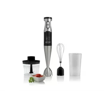Gorenje saumikser HBX1000E 1000W Must plastkann 0,5L
