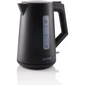 Gorenje K17OPB Elektriketel 2200 W 1,7 L Plastik Must 360° Pöördalus