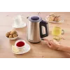 Gorenje K17OS juhtmeeta veekeetja, 1,7 L, 2200 W, roostevaba teras / must