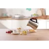 Gorenje K17OS juhtmeeta veekeetja, 1,7 L, 2200 W, roostevaba teras / must
