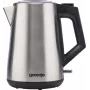 Gorenje K17OS juhtmeeta veekeetja, 1,7 L, 2200 W, roostevaba teras / must