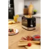 Gorenje T800DB 2-viiluline röster, 800W, 7-astmeline pruunistus, Must