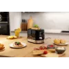 Gorenje T800DB 2-viiluline röster, 800W, 7-astmeline pruunistus, Must