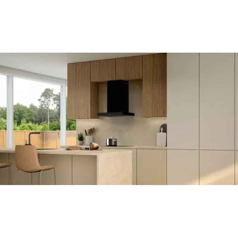 Gorenje WHT66236B seinale kinnitatav korstnaõhupuhasti must 650 m³/h