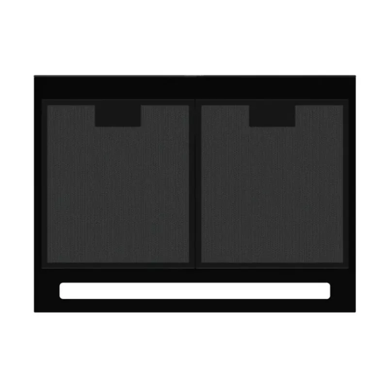 Gorenje WHT66236B seinale kinnitatav korstnaõhupuhasti must 650 m³/h