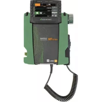 Gossen Metrawatt PROFiTEST MF XTRA LEMONGREEN multifunktsionaalne paigaldustesteri komplekt, DAkkS kalibreeritud, VDE 0100/0105 M535T