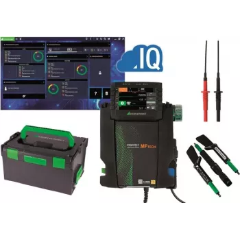 GOSSEN PROFiTEST MF TECH Starter-Set M537A paigaldustesteri komplekt