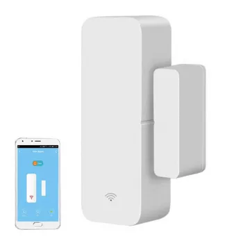 Gosund S2 nutikas Wi-Fi ukse/akna andur, valge