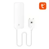 GOSUND S5 WiFi nutikas veelekke andur Tuya rakenduse hoiatustega, 2,4 GHz, IP67 sond, Valge