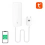 GOSUND S5 WiFi nutikas veelekke andur Tuya rakenduse hoiatustega, 2,4 GHz, IP67 sond, Valge