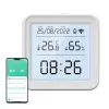 Gosund S6 nutikas Wi-Fi temperatuuri- ja niiskusandur LCD-ekraaniga, ühilduv Tuya'ga