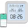Gosund S6 nutikas Wi-Fi temperatuuri- ja niiskusandur LCD-ekraaniga, ühilduv Tuya'ga