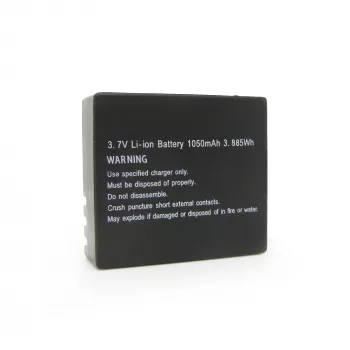 GoXtreme 1050mAh 3.7V liitium-ioon aku GoXtreme Vision DUO action kaamerale