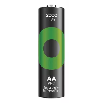 GP Batteries ReCyko+ AA NiMH 2000 mAh akupatareid, 4-pakk (B2629)