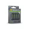 GP Aku (AA) ReCyko+ Pro Fast Flash, NiMH, 4 tk blister, 2000mAh