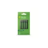 GP Akulaadija M451 koos 4x AAA laetava akuga 2700 mAh 1,2 V must EU