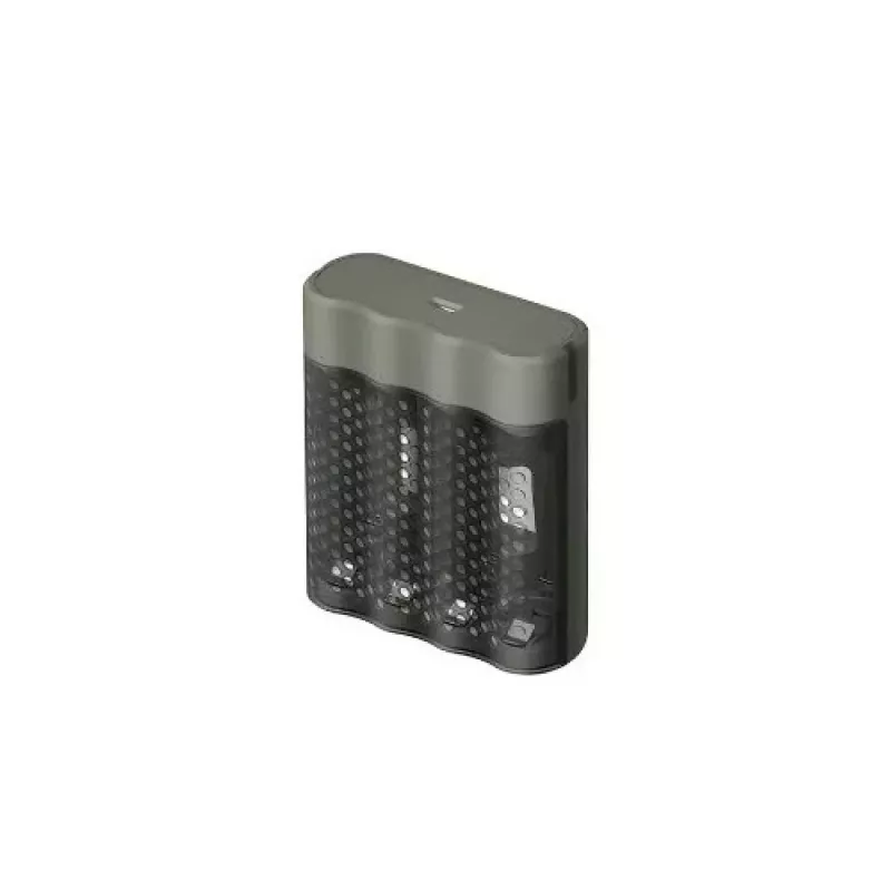 GP Akulaadija M451 koos 4x AAA laetava akuga 2700 mAh 1,2 V must EU