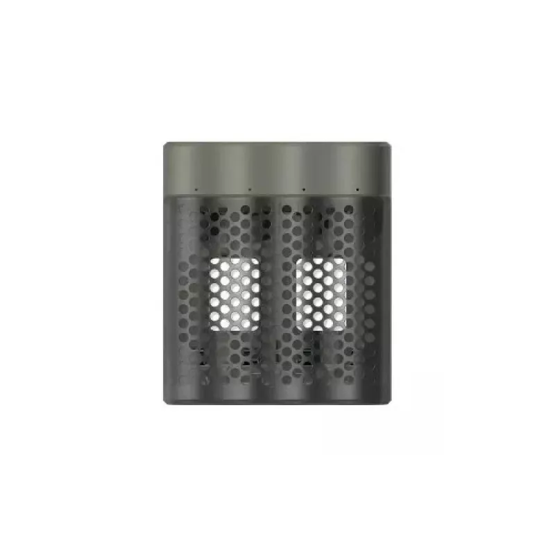 GP Akulaadija M451 koos 4x AAA laetava akuga 2700 mAh 1,2 V must EU