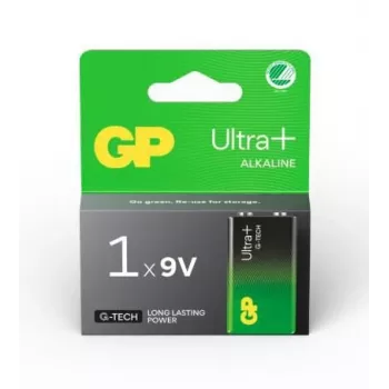 GP Ultra Plus leelispatareid AA 4-pakk – 1,5 V LR6 pika kasutuseaga toide suure voolutarbega seadmetele