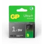 GP Ultra Plus leelispatareid AA 4-pakk – 1,5 V LR6 pika kasutuseaga toide suure voolutarbega seadmetele