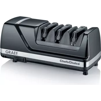 Graef CX125DE elektriline noateritaja must-hall