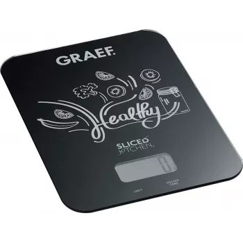 Graef KS202EU DeliKitchen digitaalne köögikaal must