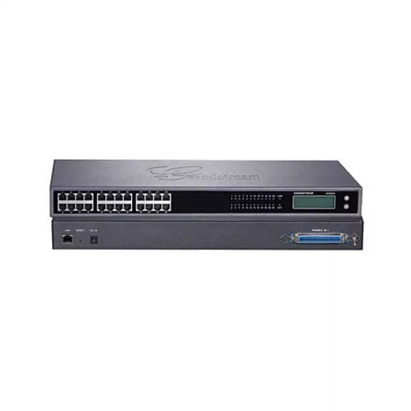 Grandstream GXW4224 V2 SIP Gateway - 24 FXS-porti - 1U riiulipaigaldus