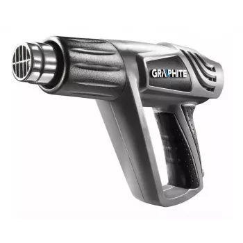 Graphite 2000W kuumapuhur, 3 temperatuuriastet ja kandekott