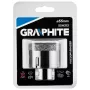 Graphite 55H313 19-osaline HSS-R keerupuurikute komplekt karbiga, 1-10 mm, DIN 338, must oksiid