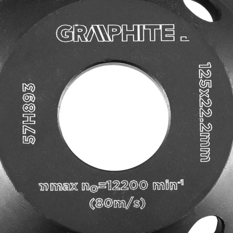 Graphite 57H893 TCT ketassaeleht 160mm x 20mm ava, 24 hammast