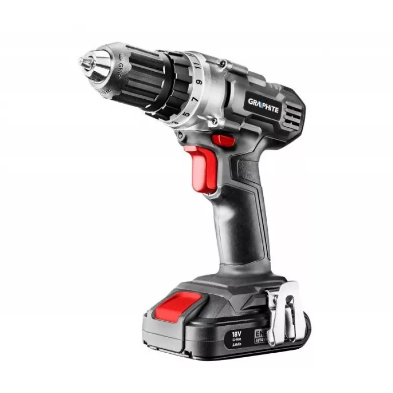GRAPHITE 58G000 Juhtmeta löökkeeraja Energy+ 18V 1250 RPM