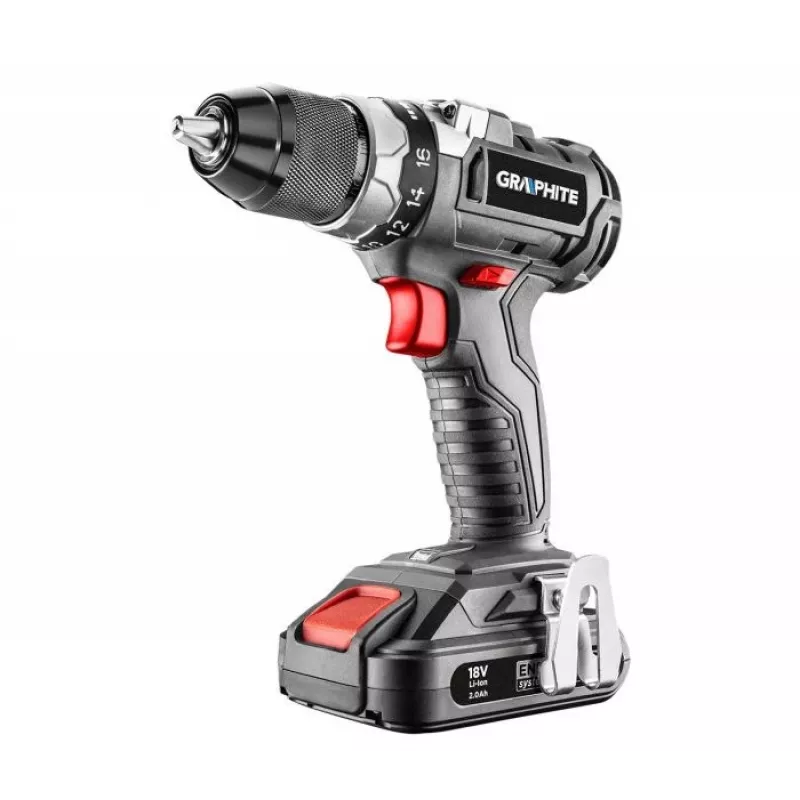 GRAPHITE 58G019 Harjadeta puur Energy+ 18V 1700 RPM